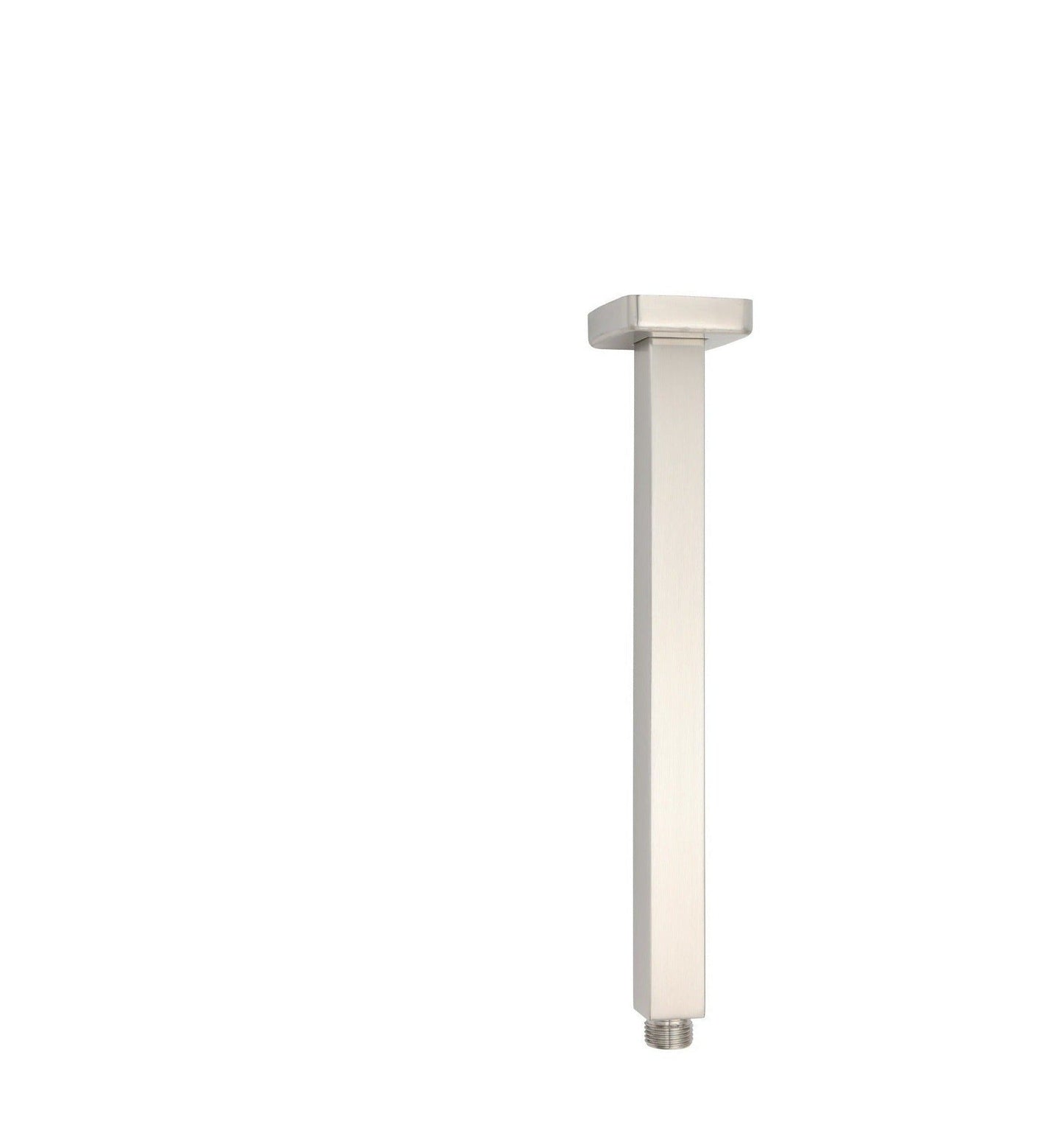 450mm Square Shower Ceiling Dropper - Available in 5 Colours