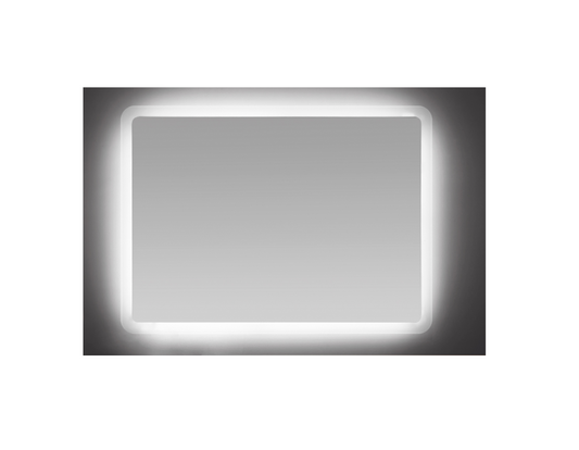 1200 x 700mm LUNA LED Mirror Rectangle
