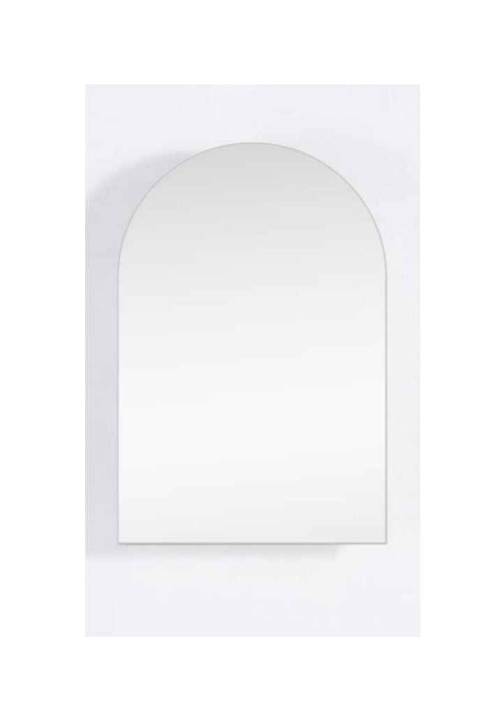 610 x 900mm Arch Shaving Cabinet Mirror Archive Prime Oak
