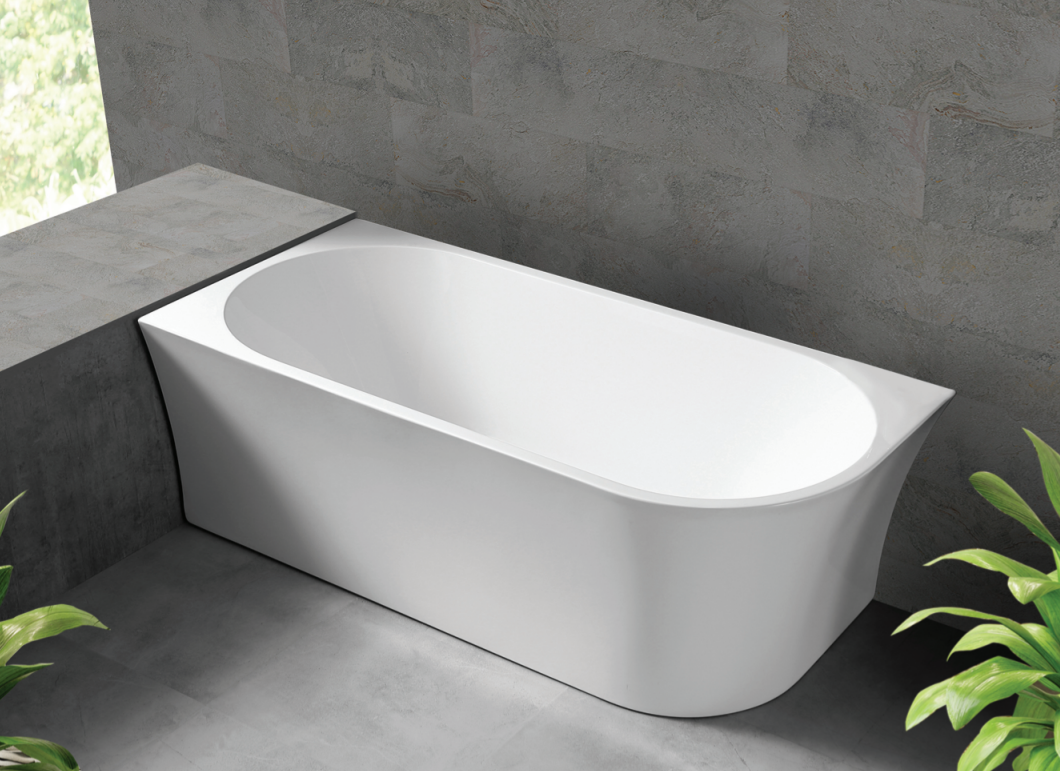 KHEUB LUXE 1700 LEFT HAND GLOSS WHITE