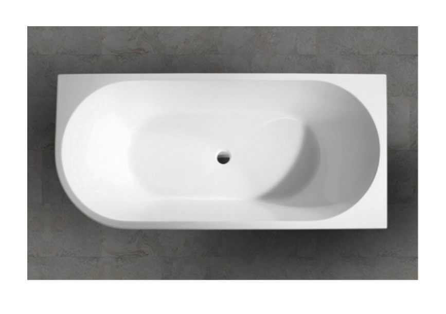 KHEUB LUXE 1700 RIGHT HAND GLOSS WHITE