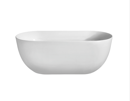 KHEUB SORREN OVAL 1600 GLOSS WHITE