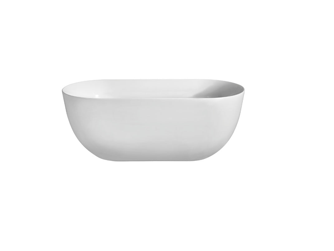 KHEUB SORREN OVAL 1600 GLOSS WHITE