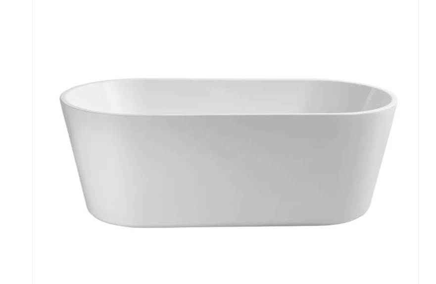 KHEUB VIVOR OVAL 1600 OVAL GLOSS WHITE