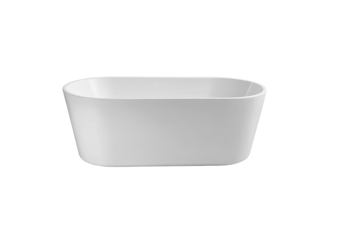 KHEUB VIVOR OVAL 1700 OVAL GLOSS WHITE