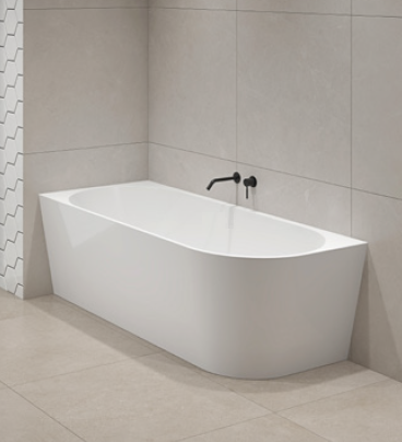 KHEUB ECON 1400 LEFT HAND GLOSS WHITE NO OVERFLOW