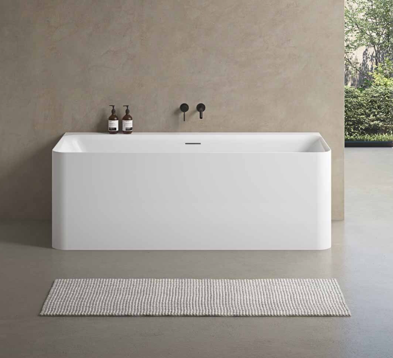 KHEUB LINU 1700 GLOSS WHITE BTW WITH OVERFLOW