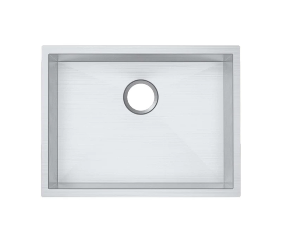 BRUSHED STAINLESS 600x300 EXTRA DEEP SINGLE BOWL SINK
