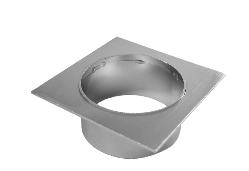 1400mm Brushed Silver 100mm x 14mm Grate