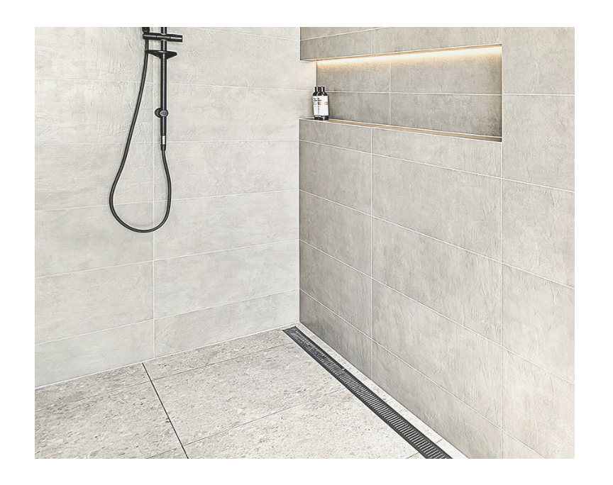 1900mm Matte Black x 100mm x 14mm Grate