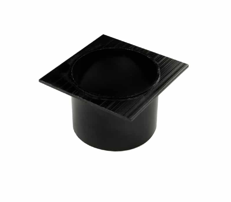 2900mm Matte Black x 100mm x 14mm Grate