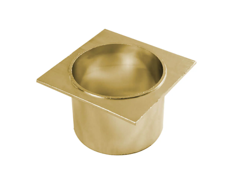 1100mm Brushed Gold x 100mm x 14mm Grate
