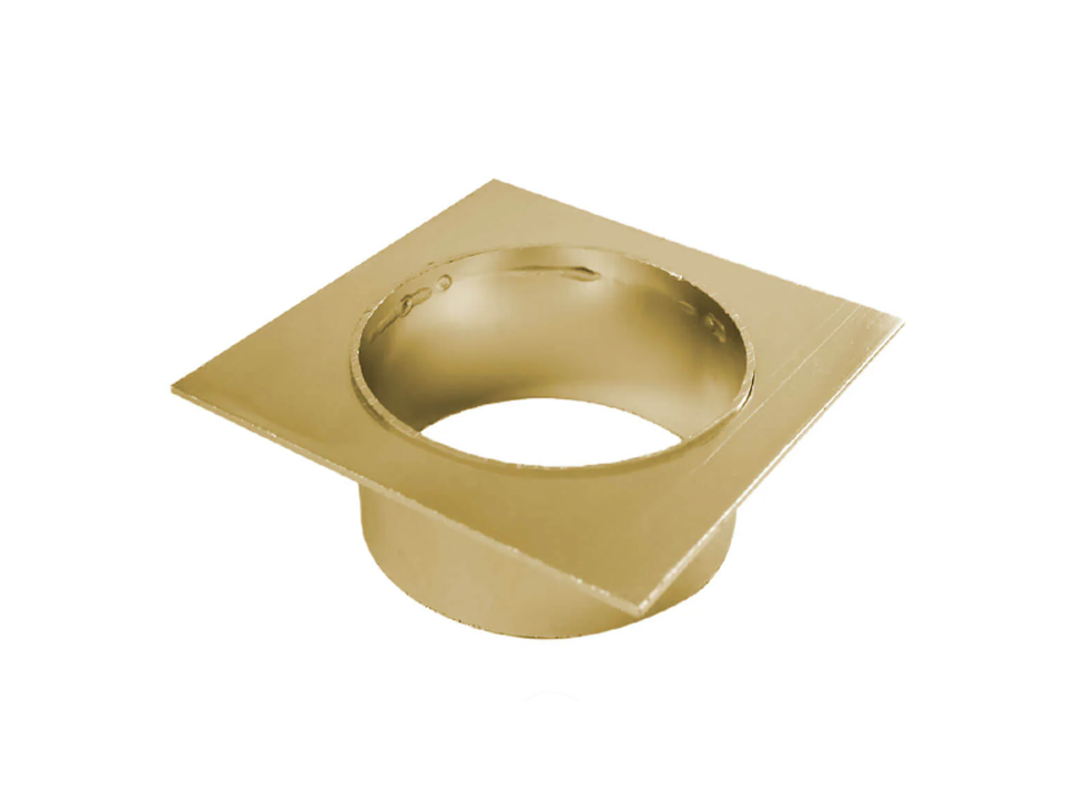 4000mm Brushed Gold x 100mm x 14mm Grate