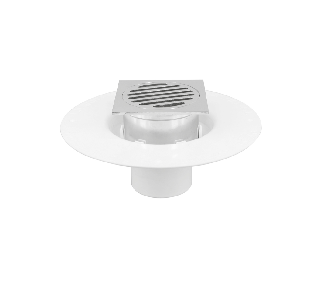 995 x 995 x 60mm SMC Tile Tray with Grate