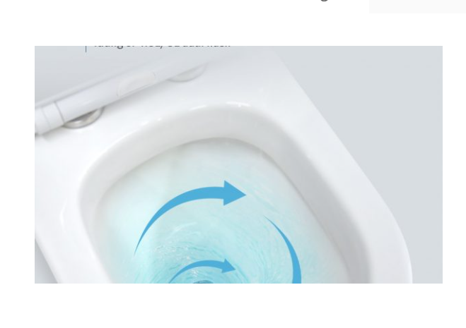 TONA TORNADO TOILET - thin seat
