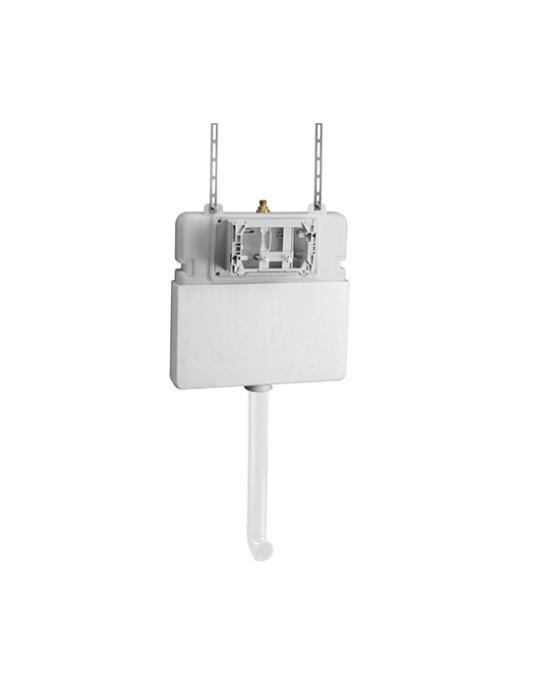 BELLA TORNADO & RIMLESS IN-WALL FLOOR BACK TO WALL TOILET AMBULANT CERTIFIED