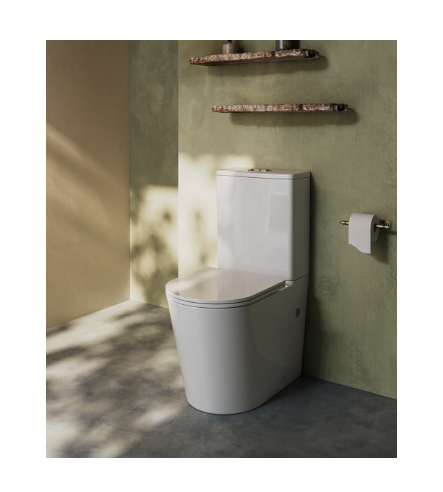 Sylea Tornado Rimless Toilet Suite