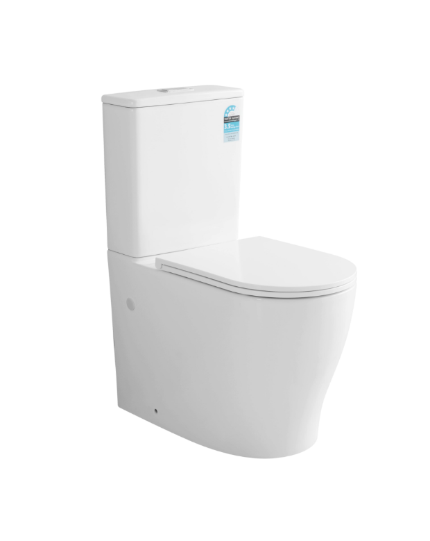 Sylea Tornado Rimless Toilet Suite