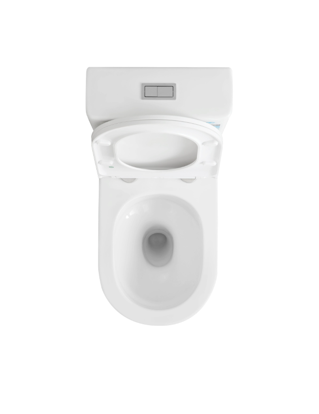 Sylea Tornado Rimless Toilet Suite