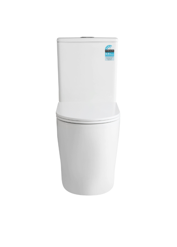 Sylea Tornado Rimless Toilet Suite