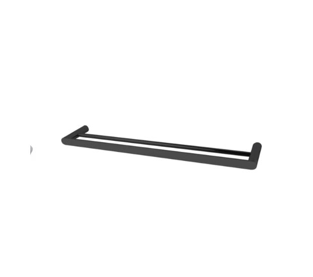 Indi 600mm Double Towel Rail - Available in 4 colours