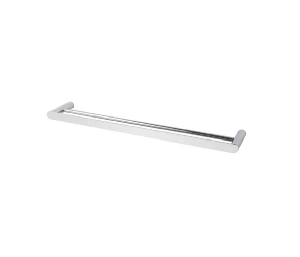 Indi 600mm Double Towel Rail - Available in 4 colours
