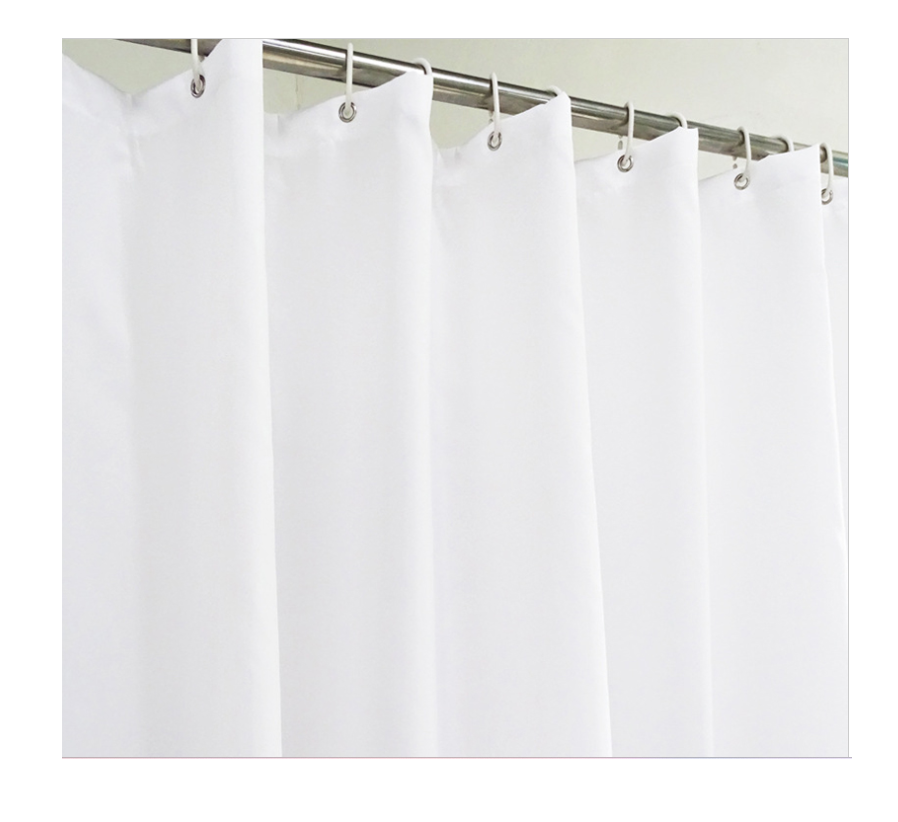 MOBI CARE Shower Curtain Rail Set 163cm x 150cm