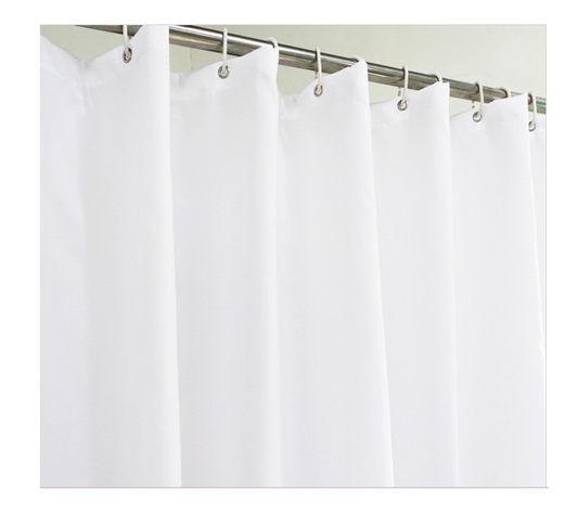 MOBI CARE Shower Curtain Rail Set 163cm x 150cm
