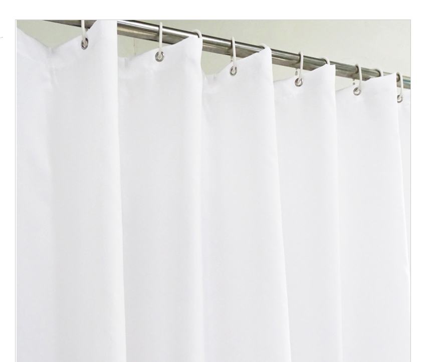 MOBI CARE Shower Curtain Rail Set 163cm x 150cm