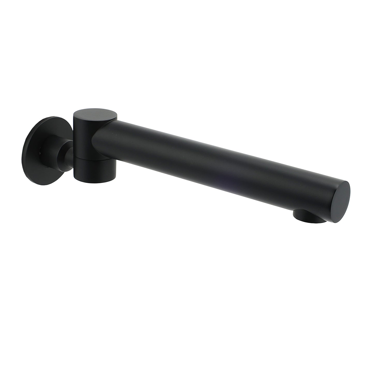SWIVEL Round Bath Outlet spout - Available in 5 Colours