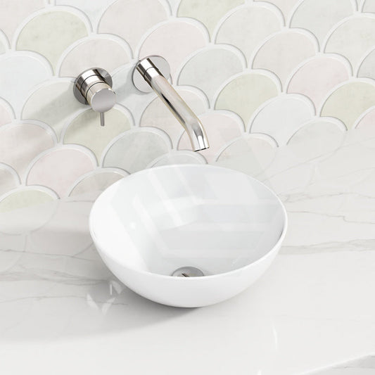 Kheub Round Compact 280 Carrara