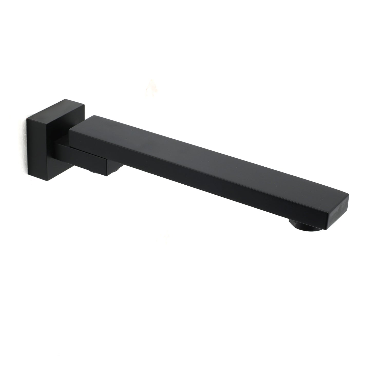 SWIVEL  Square Bath Outlet spout  - Available in 5 Colours