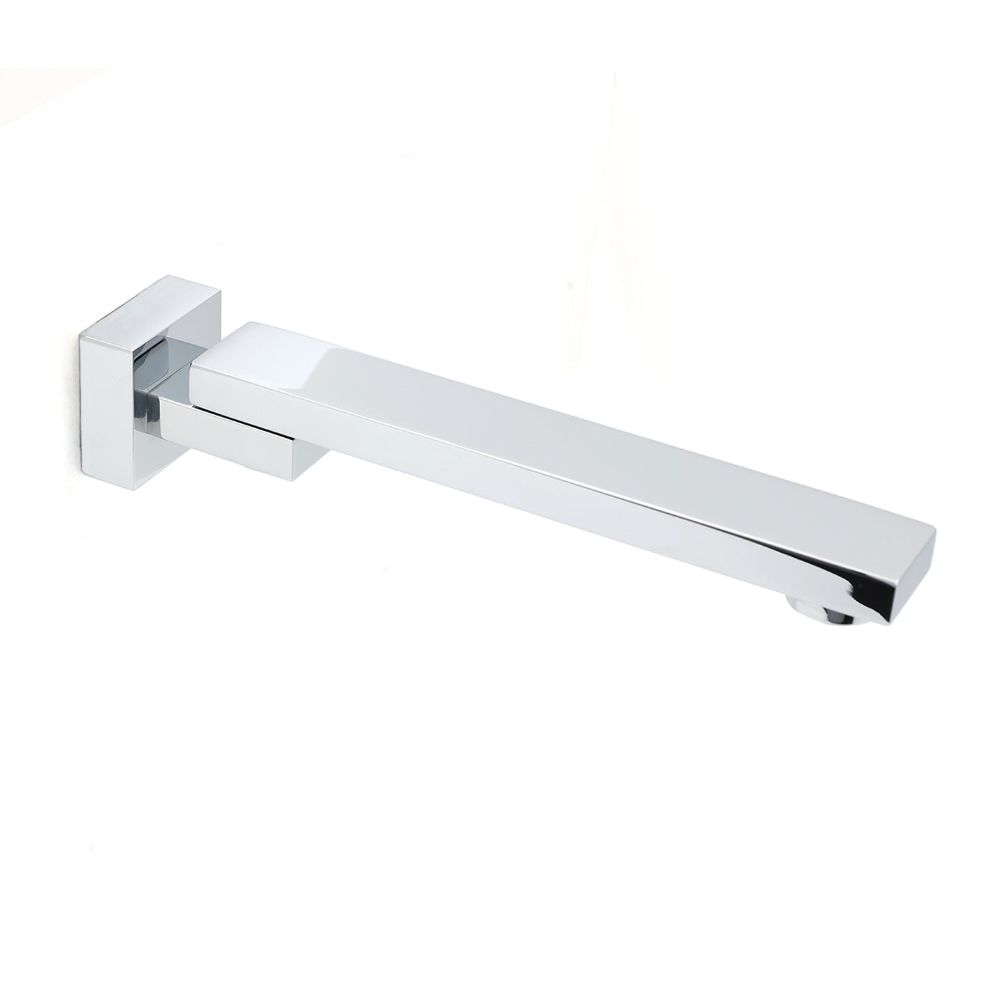 SWIVEL  Square Bath Outlet spout  - Available in 5 Colours