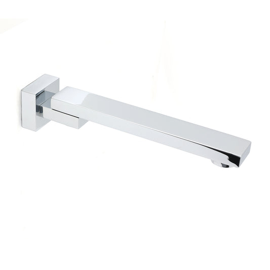 SWIVEL  Square Bath Outlet spout  - Available in 5 Colours