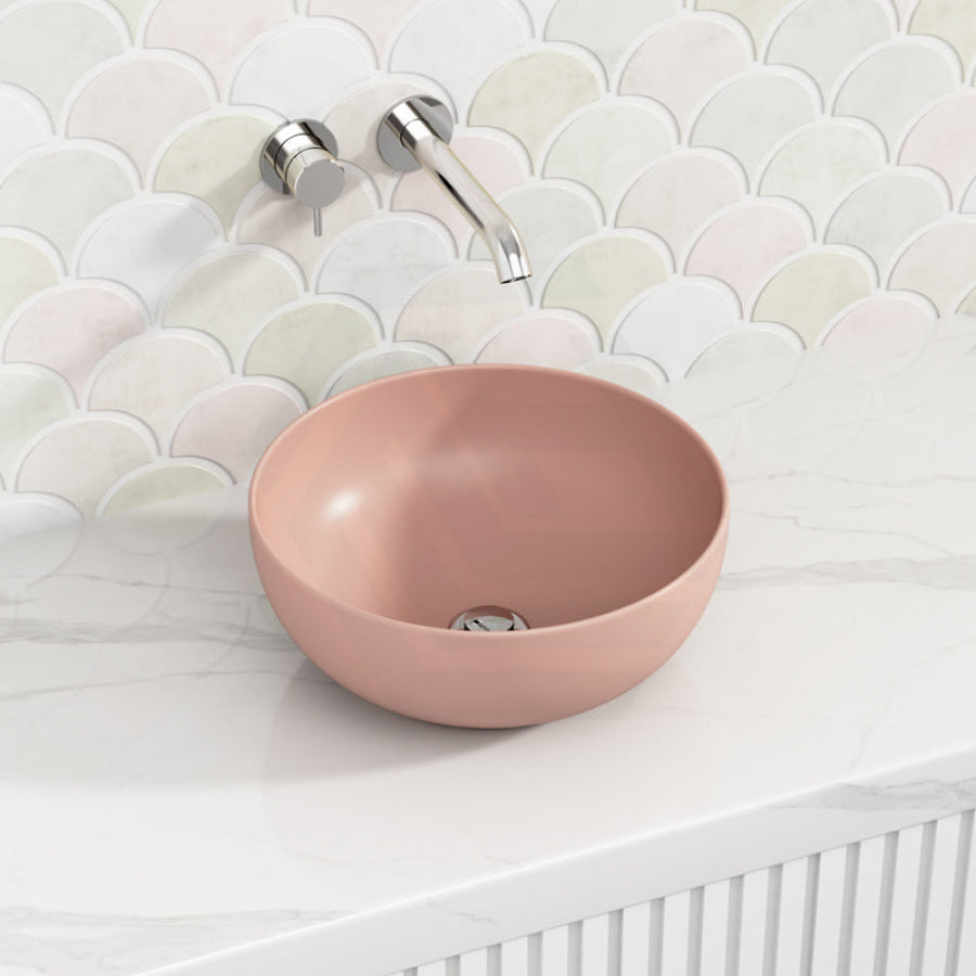 Earth Stone Basin Compact Round