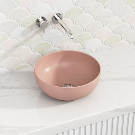 Earth Stone Basin Compact Round