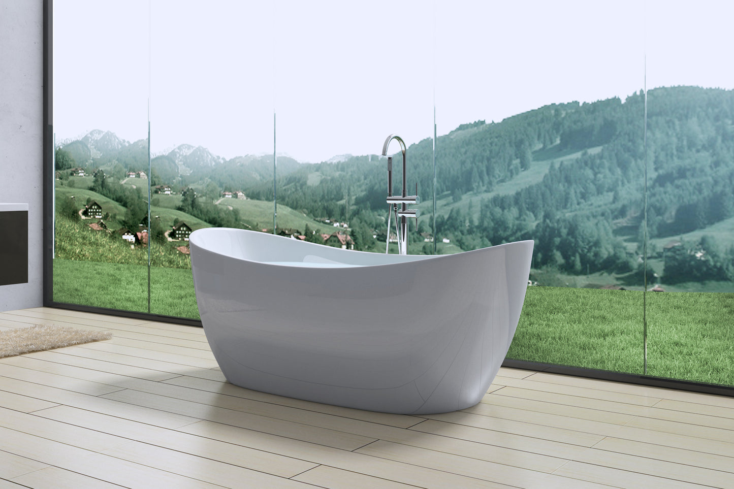 KHEUB VICENZA 1500 LUCITE GLOSS WHITE