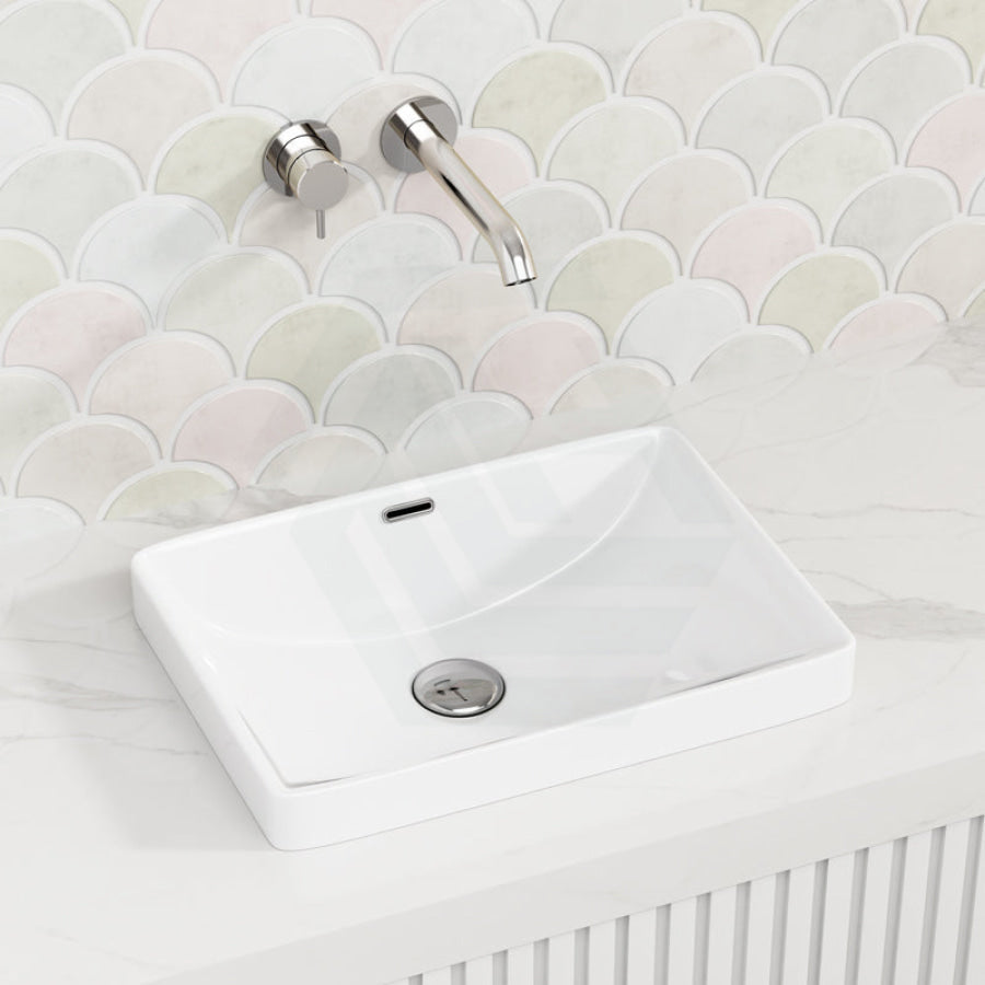Krohli Rectangle Xxx Compact With Tap Provision