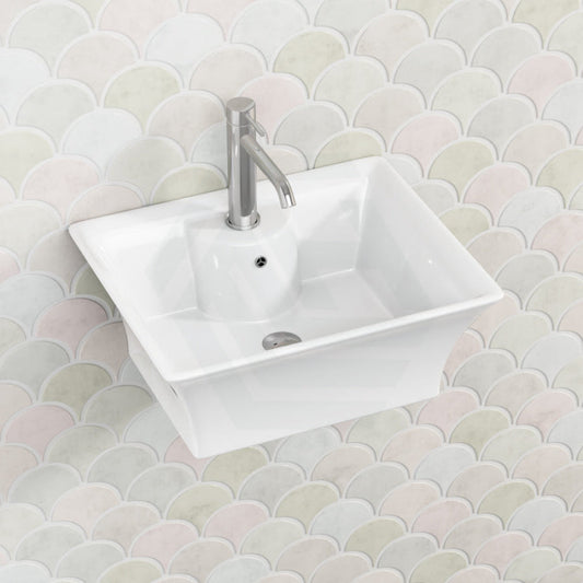 Krohli Undermount Internal Square 505 With Overflow