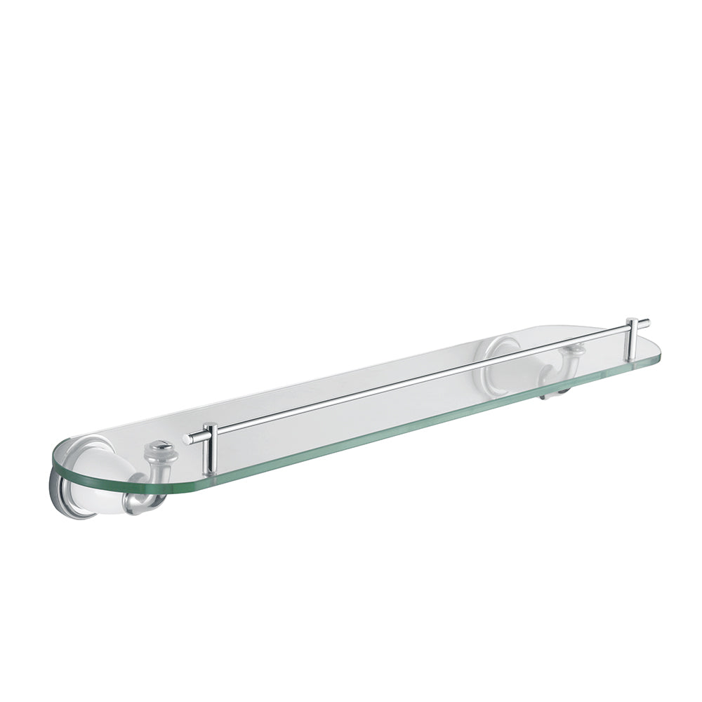 Sovereign Series Traditional Glass Shelf