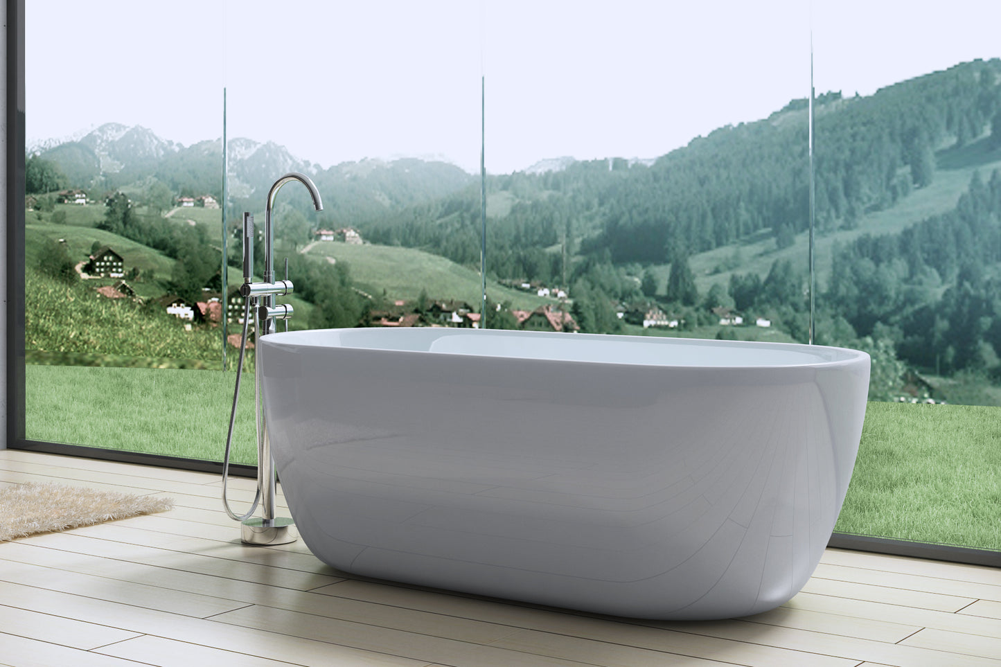 KHEUB LUCIA 1500 GLOSS WHITE