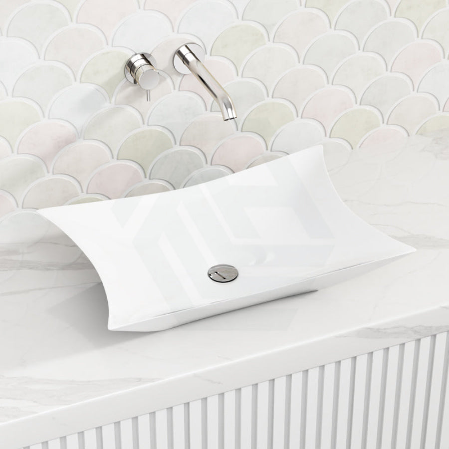 Krohli Rectangle 580 White