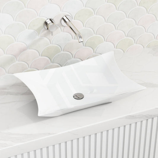 Krohli Rectangle 580 White