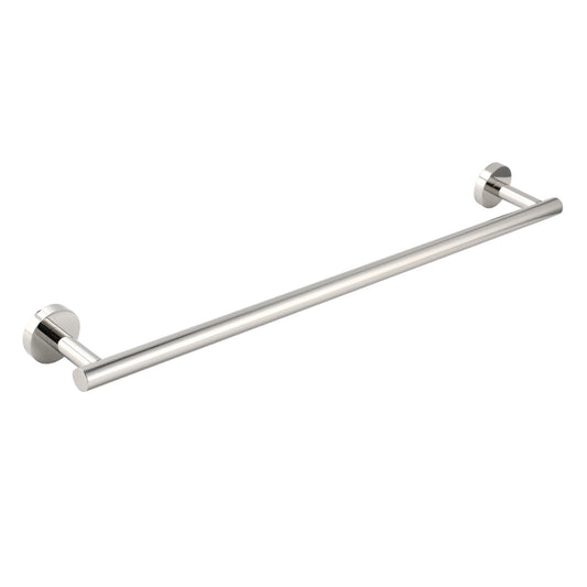 MAYNE 600mm Round Single Towel Rail - Available in 5 colours