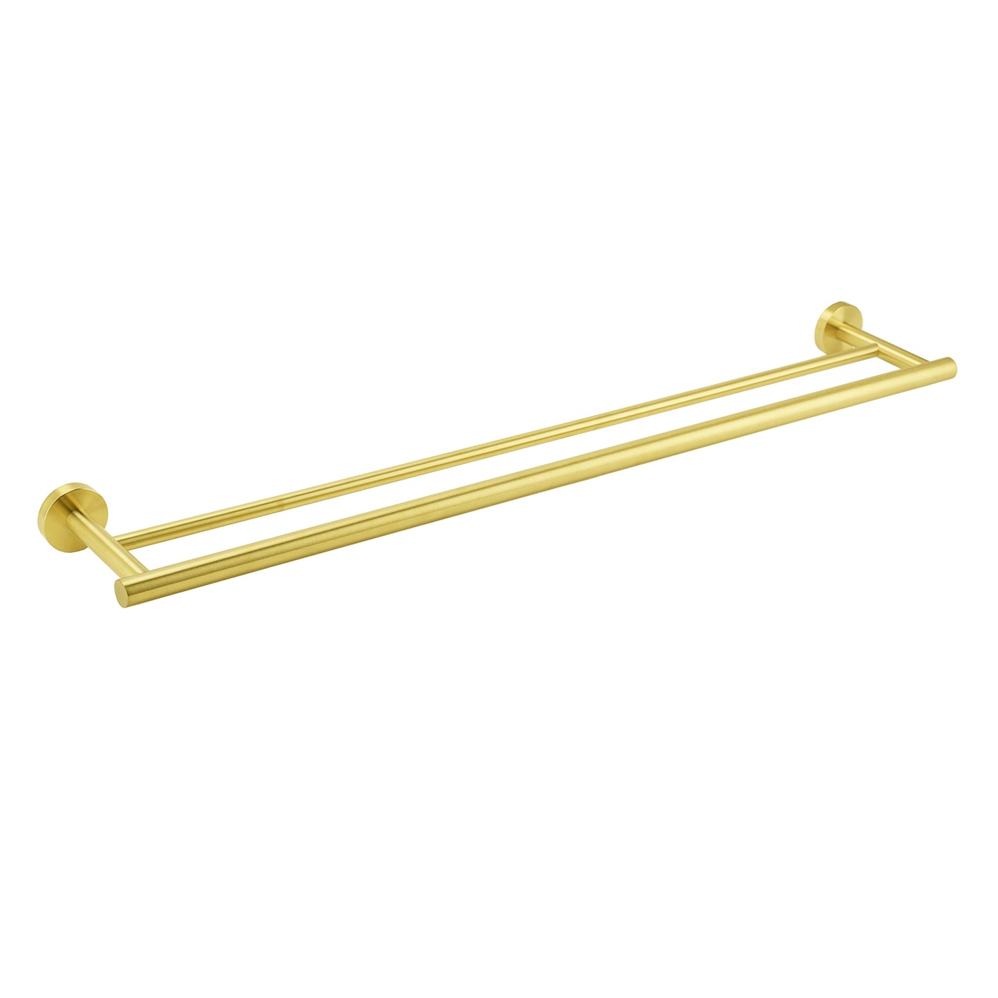 MAYNE 750mm Round Double Towel Rail - Available in 5 colours