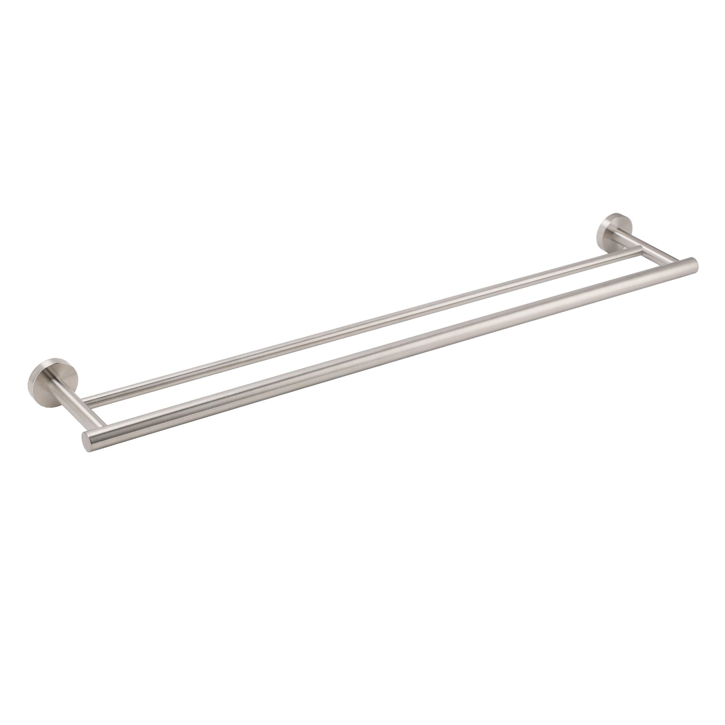 MAYNE 750mm Round Double Towel Rail - Available in 5 colours