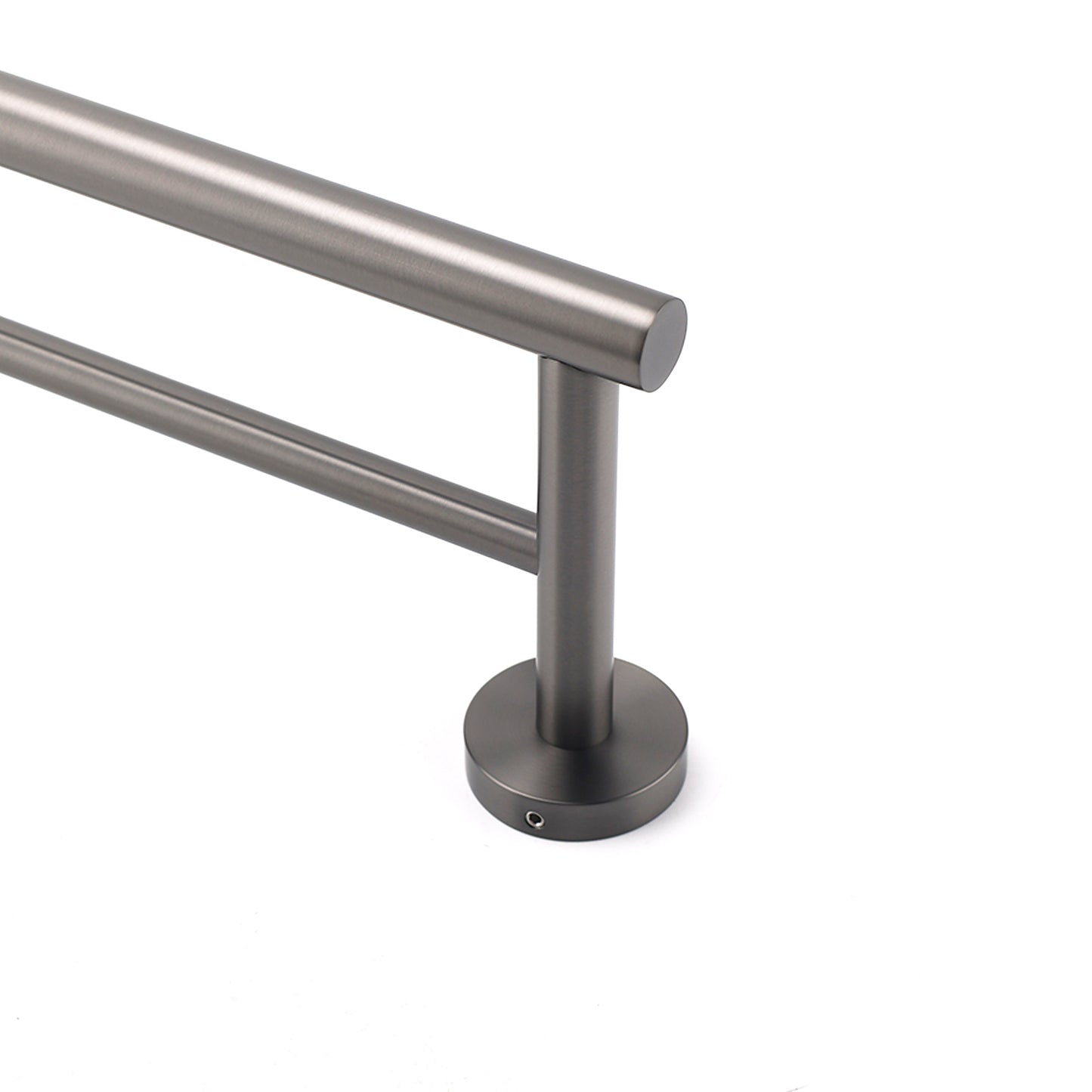 MAYNE 750mm Round Double Towel Rail - Available in 5 colours