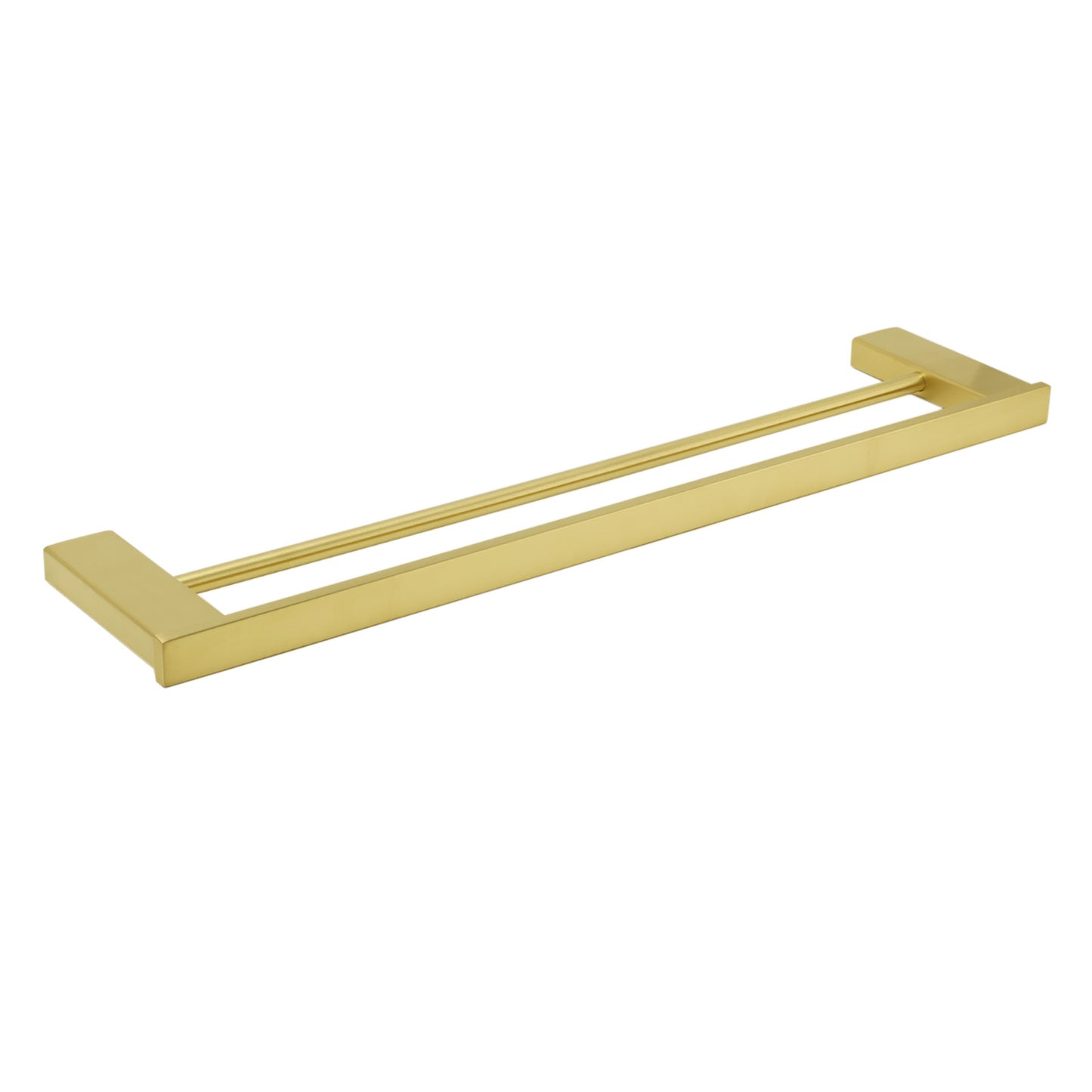 OXFORD Square 600mm  Double Towel Rail - Available in 5 colours