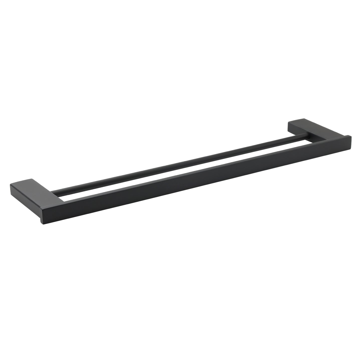 OXFORD Square 600mm  Double Towel Rail - Available in 5 colours