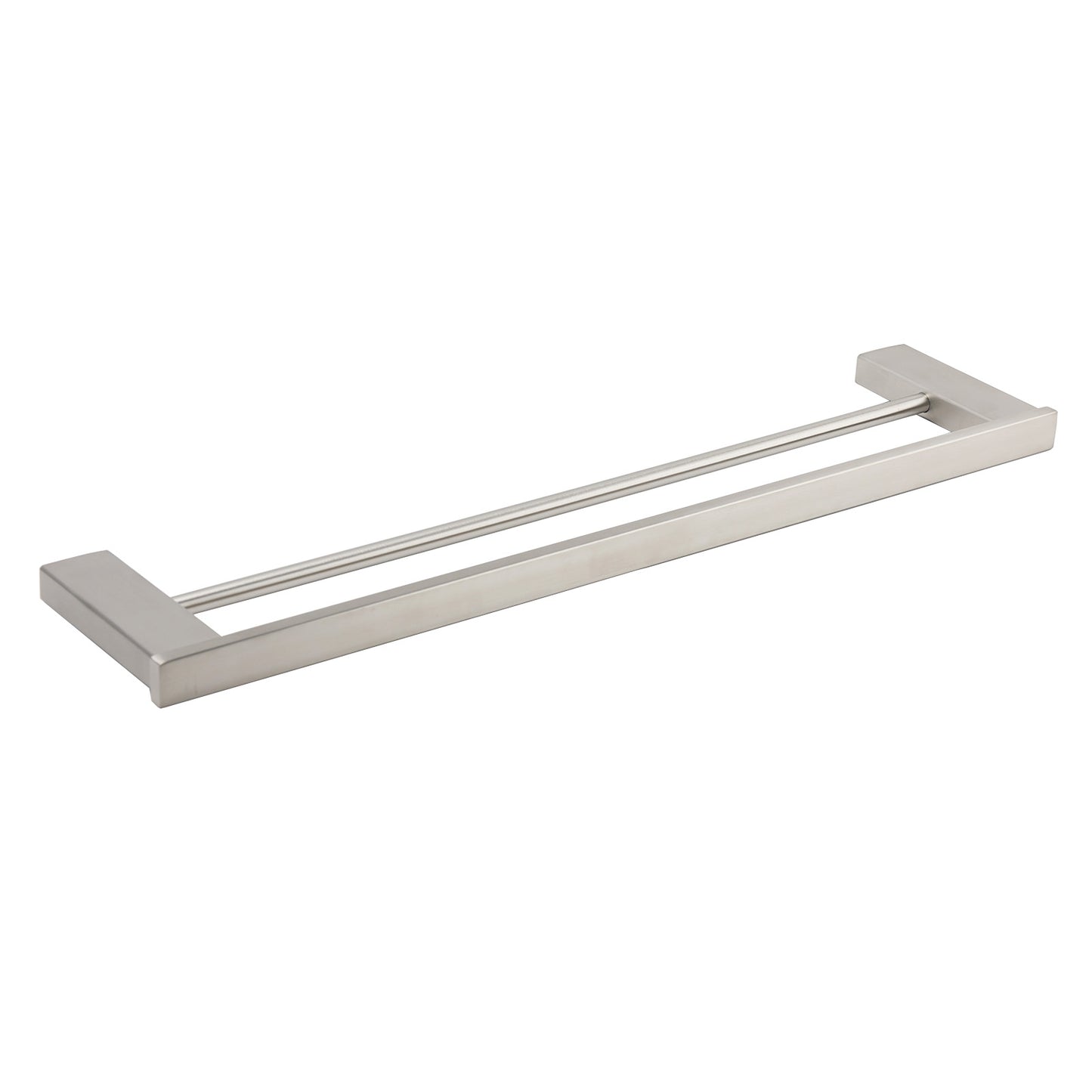 OXFORD Square 600mm  Double Towel Rail - Available in 5 colours